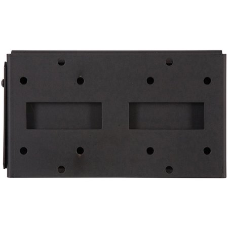 PEERLESS Peerless Bracket For Plasma Panel - Cold-Rolled Steel - Black PLP-V100